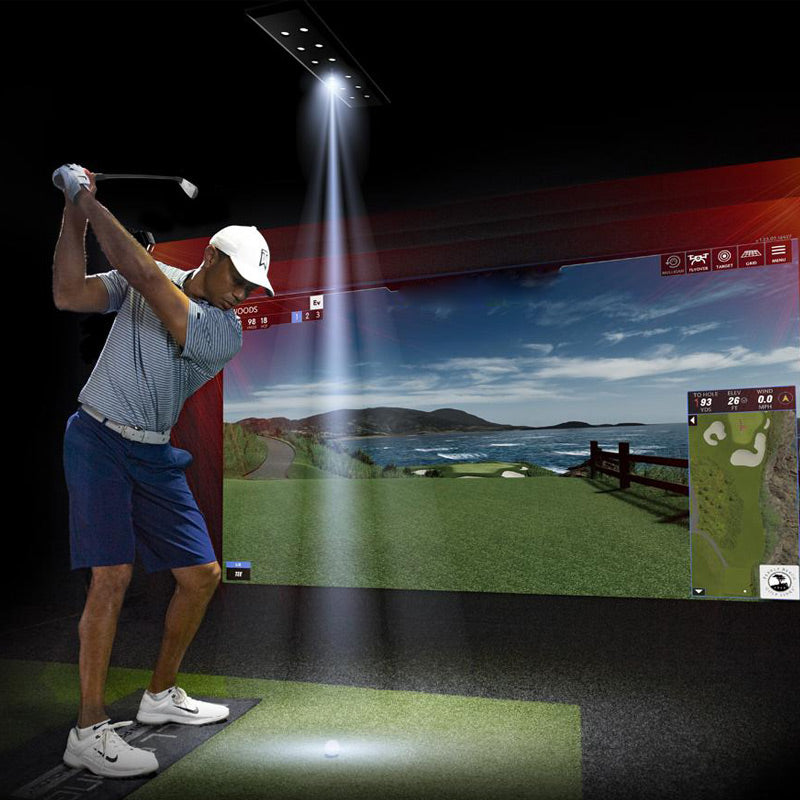 Golf Simulator Impact Screen (3-Layer)