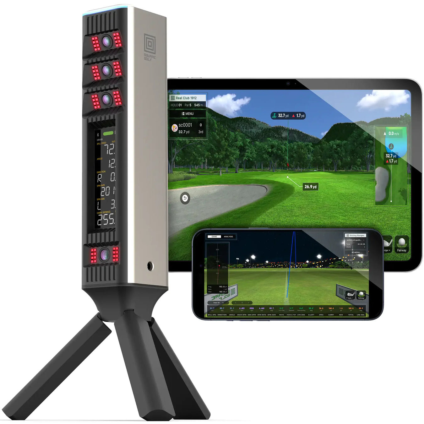 Launch monitors