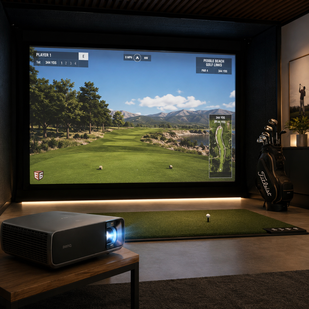 Projectors & screens